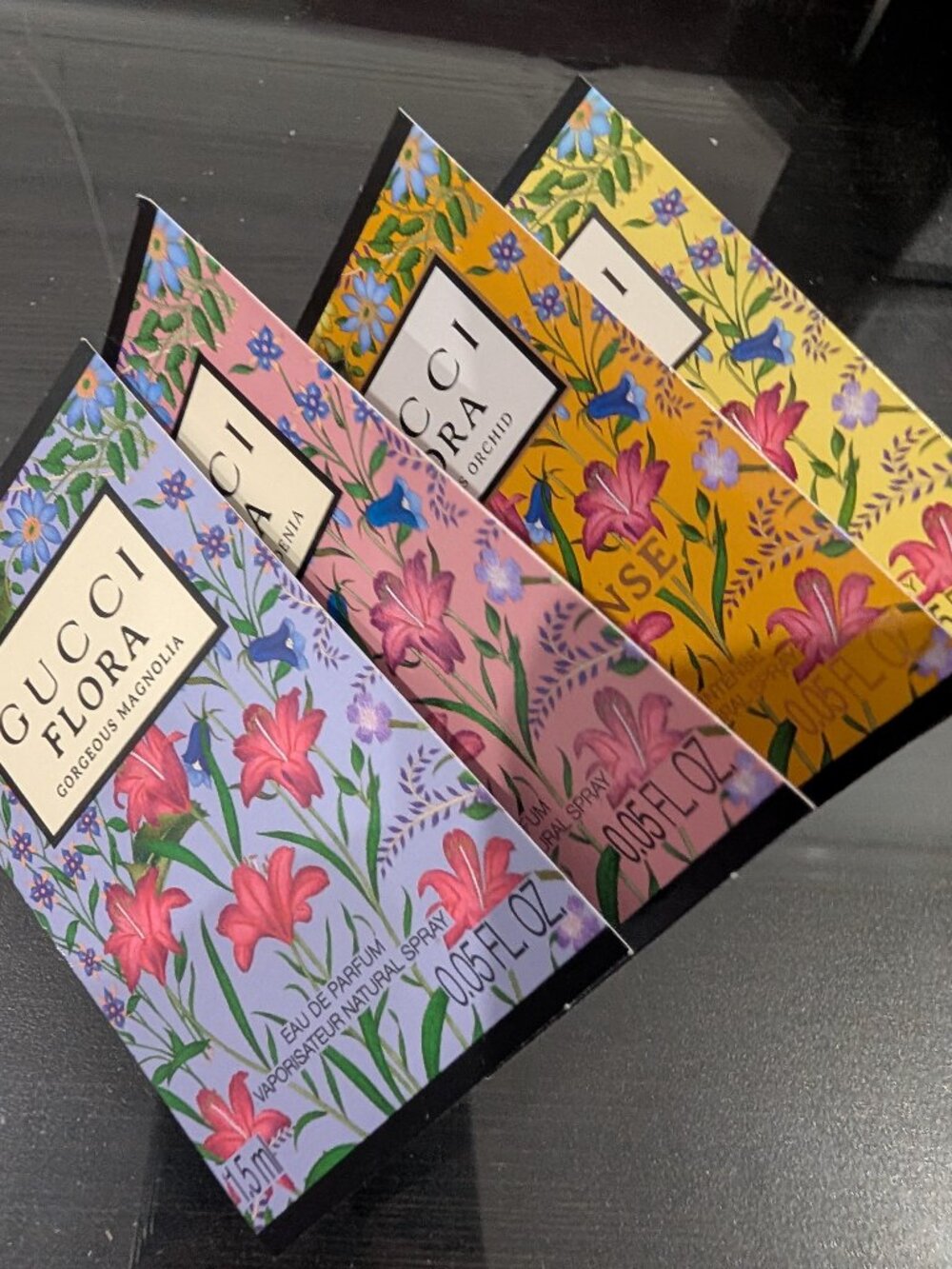 Gucci flora sample discovery set
